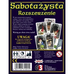 Sabotażysta Rozszerzenie